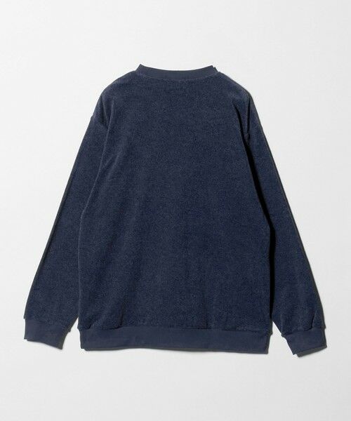 green label relaxing / グリーンレーベル リラクシング カットソー | メランジ パイル クルーネック カットソー | 詳細23