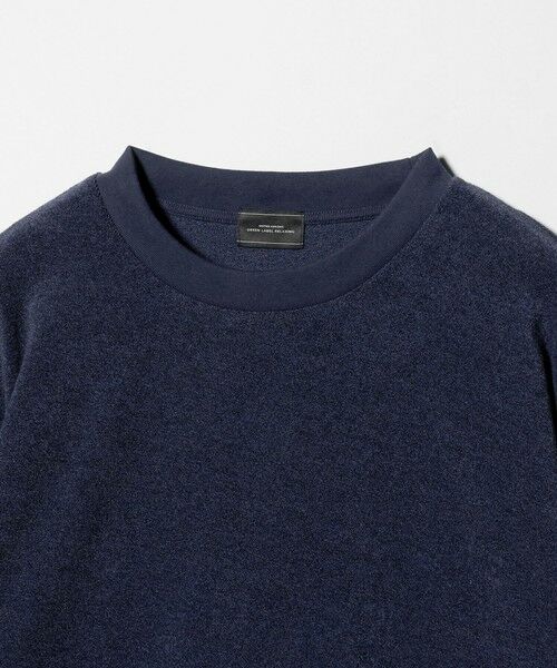 green label relaxing / グリーンレーベル リラクシング カットソー | メランジ パイル クルーネック カットソー | 詳細29