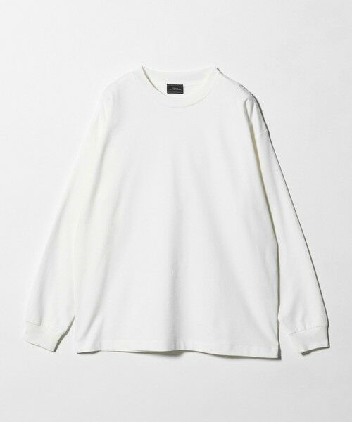 green label relaxing / グリーンレーベル リラクシング カットソー | ALBINI ハイゲージ モクロディ クルーネック カットソー | 詳細3