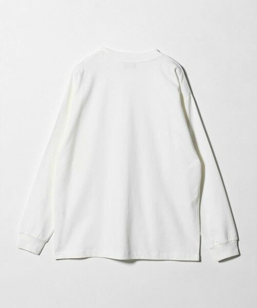 green label relaxing / グリーンレーベル リラクシング カットソー | ALBINI ハイゲージ モクロディ クルーネック カットソー | 詳細4