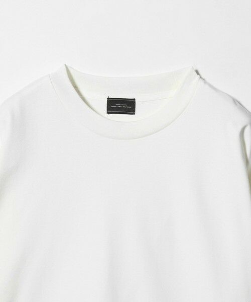 green label relaxing / グリーンレーベル リラクシング カットソー | ALBINI ハイゲージ モクロディ クルーネック カットソー | 詳細5