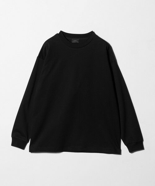 green label relaxing / グリーンレーベル リラクシング カットソー | ALBINI ハイゲージ モクロディ クルーネック カットソー | 詳細8