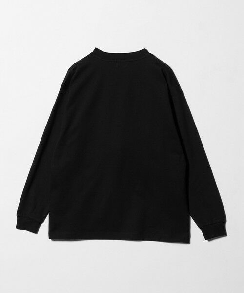 green label relaxing / グリーンレーベル リラクシング カットソー | ALBINI ハイゲージ モクロディ クルーネック カットソー | 詳細9