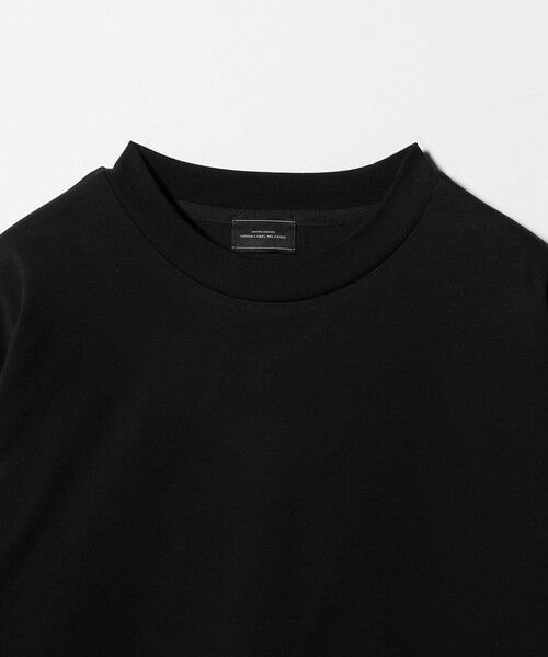 green label relaxing / グリーンレーベル リラクシング カットソー | ALBINI ハイゲージ モクロディ クルーネック カットソー | 詳細10