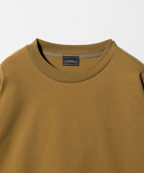 green label relaxing / グリーンレーベル リラクシング カットソー | ALBINI ハイゲージ モクロディ クルーネック カットソー | 詳細18