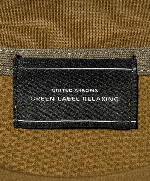 green label relaxing / グリーンレーベル リラクシング カットソー | ALBINI ハイゲージ モクロディ クルーネック カットソー | 詳細21