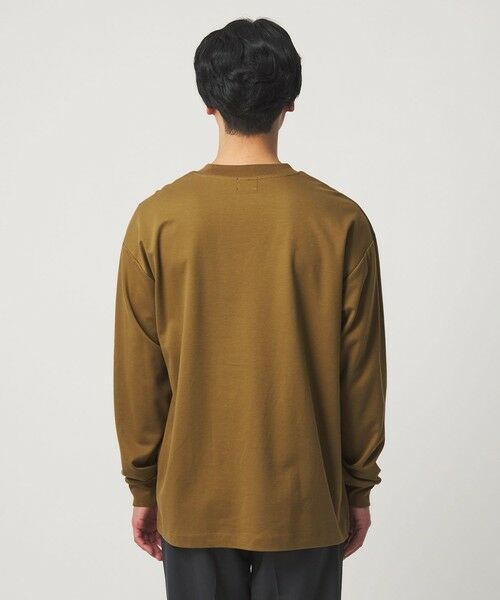 green label relaxing / グリーンレーベル リラクシング カットソー | ALBINI ハイゲージ モクロディ クルーネック カットソー | 詳細15