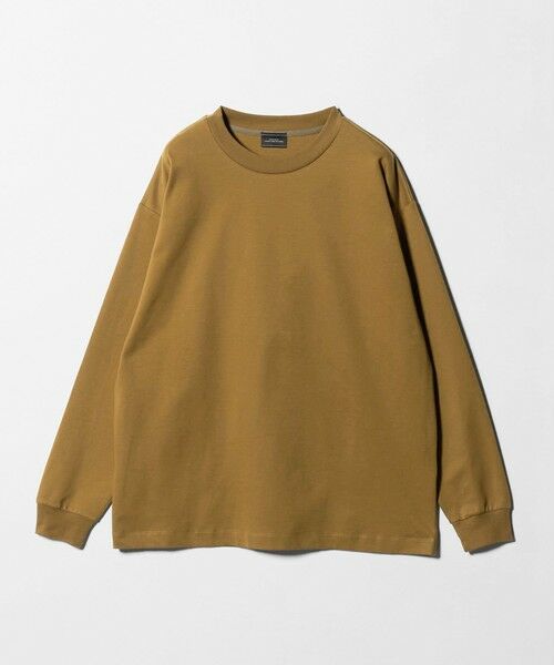 green label relaxing / グリーンレーベル リラクシング カットソー | ALBINI ハイゲージ モクロディ クルーネック カットソー | 詳細16