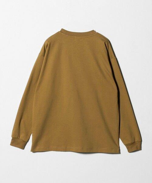 green label relaxing / グリーンレーベル リラクシング カットソー | ALBINI ハイゲージ モクロディ クルーネック カットソー | 詳細17