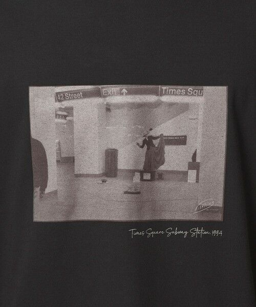 green label relaxing / グリーンレーベル リラクシング カットソー | 【別注】＜Filphies＞ニューヨーク フォト 長袖 Tシャツ | 詳細23