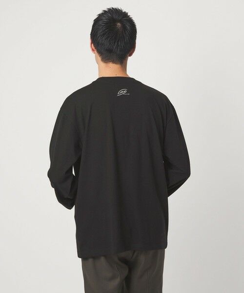 green label relaxing / グリーンレーベル リラクシング カットソー | 【別注】＜Filphies＞ニューヨーク フォト 長袖 Tシャツ | 詳細21