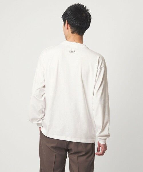 green label relaxing / グリーンレーベル リラクシング カットソー | 【別注】＜Filphies＞ニューヨーク フォト 長袖 Tシャツ | 詳細28