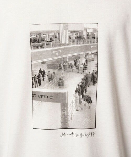 green label relaxing / グリーンレーベル リラクシング カットソー | 【別注】＜Filphies＞ニューヨーク フォト 長袖 Tシャツ | 詳細30