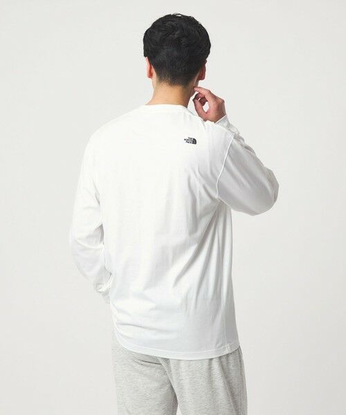 green label relaxing / グリーンレーベル リラクシング カットソー | ＜THE NORTH FACE＞フラッシュドライ ヌプシ ロングスリーブ 長袖 Tシャツ | 詳細1