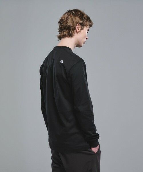 green label relaxing / グリーンレーベル リラクシング カットソー | ＜THE NORTH FACE＞フラッシュドライ ヌプシ ロングスリーブ 長袖 Tシャツ | 詳細6