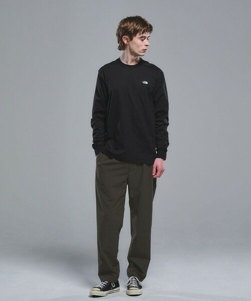 green label relaxing / グリーンレーベル リラクシング カットソー | ＜THE NORTH FACE＞フラッシュドライ ヌプシ ロングスリーブ 長袖 Tシャツ | 詳細7