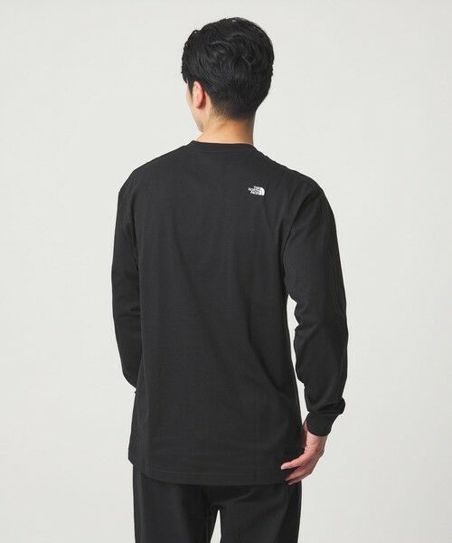 green label relaxing / グリーンレーベル リラクシング カットソー | ＜THE NORTH FACE＞フラッシュドライ ヌプシ ロングスリーブ 長袖 Tシャツ | 詳細6