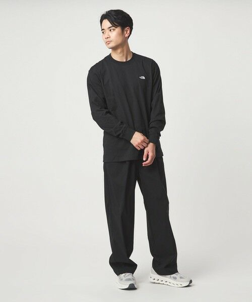 green label relaxing / グリーンレーベル リラクシング カットソー | ＜THE NORTH FACE＞フラッシュドライ ヌプシ ロングスリーブ 長袖 Tシャツ | 詳細7