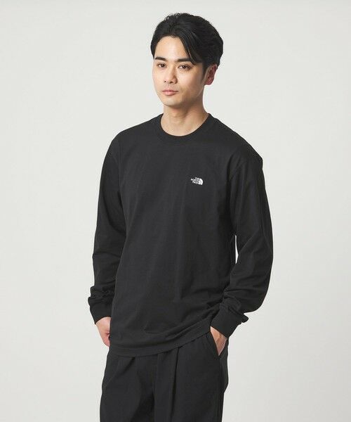 green label relaxing / グリーンレーベル リラクシング カットソー | ＜THE NORTH FACE＞フラッシュドライ ヌプシ ロングスリーブ 長袖 Tシャツ | 詳細8