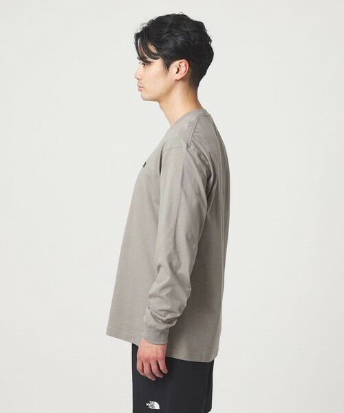 green label relaxing / グリーンレーベル リラクシング カットソー | ＜THE NORTH FACE＞フラッシュドライ ヌプシ ロングスリーブ 長袖 Tシャツ | 詳細14