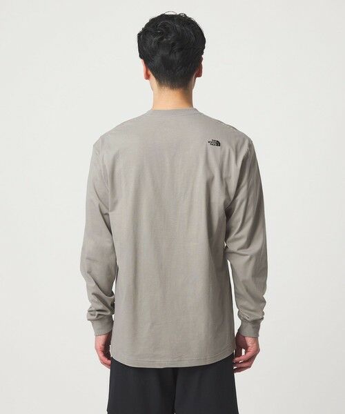 green label relaxing / グリーンレーベル リラクシング カットソー | ＜THE NORTH FACE＞フラッシュドライ ヌプシ ロングスリーブ 長袖 Tシャツ | 詳細15