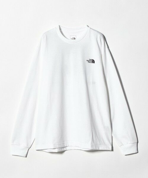 green label relaxing / グリーンレーベル リラクシング カットソー | ＜THE NORTH FACE＞バック スクエアロゴ ロングスリーブ 長袖 Tシャツ | 詳細3