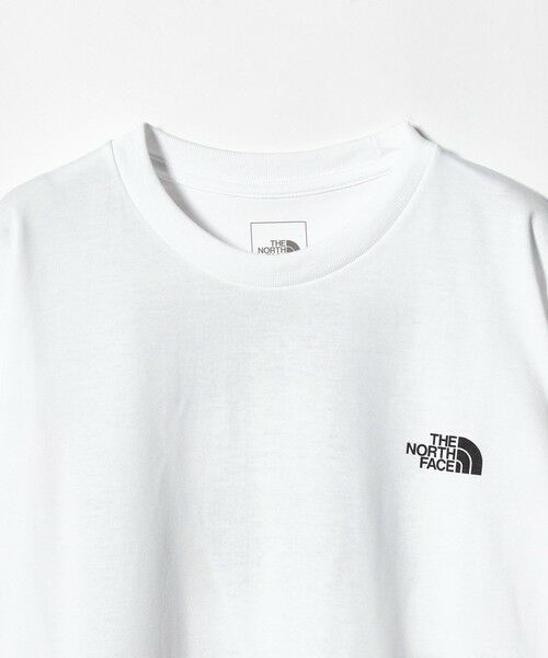 green label relaxing / グリーンレーベル リラクシング カットソー | ＜THE NORTH FACE＞バック スクエアロゴ ロングスリーブ 長袖 Tシャツ | 詳細8