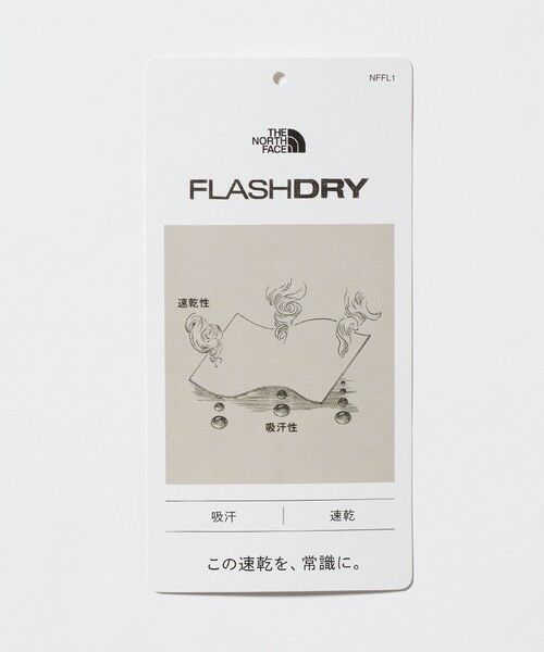 green label relaxing / グリーンレーベル リラクシング カットソー | ＜THE NORTH FACE＞バック スクエアロゴ ロングスリーブ 長袖 Tシャツ | 詳細7