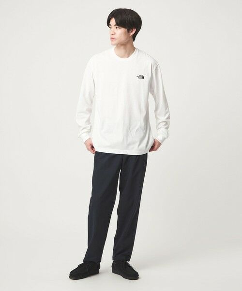 green label relaxing / グリーンレーベル リラクシング カットソー | ＜THE NORTH FACE＞バック スクエアロゴ ロングスリーブ 長袖 Tシャツ | 詳細2