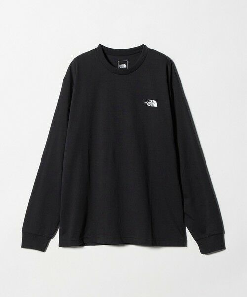 green label relaxing / グリーンレーベル リラクシング カットソー | ＜THE NORTH FACE＞バック スクエアロゴ ロングスリーブ 長袖 Tシャツ | 詳細13