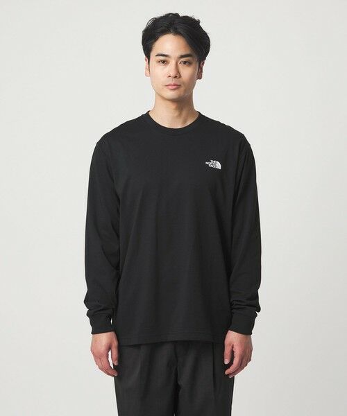 green label relaxing / グリーンレーベル リラクシング カットソー | ＜THE NORTH FACE＞バック スクエアロゴ ロングスリーブ 長袖 Tシャツ | 詳細10