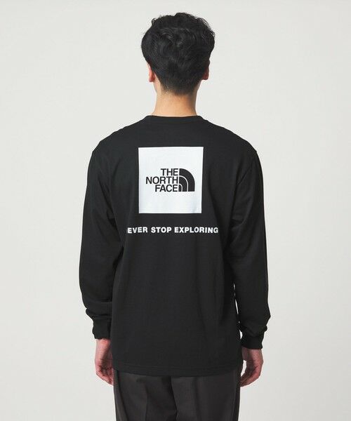 green label relaxing / グリーンレーベル リラクシング カットソー | ＜THE NORTH FACE＞バック スクエアロゴ ロングスリーブ 長袖 Tシャツ | 詳細12