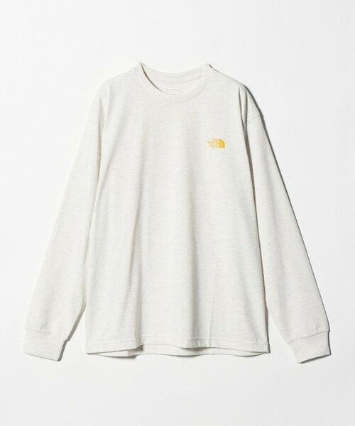 green label relaxing / グリーンレーベル リラクシング カットソー | ＜THE NORTH FACE＞バック スクエアロゴ ロングスリーブ 長袖 Tシャツ | 詳細23