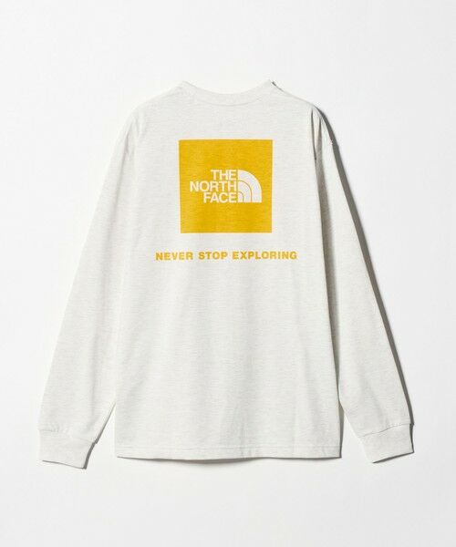 green label relaxing / グリーンレーベル リラクシング カットソー | ＜THE NORTH FACE＞バック スクエアロゴ ロングスリーブ 長袖 Tシャツ | 詳細27