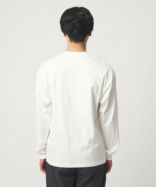 green label relaxing / グリーンレーベル リラクシング Tシャツ | ＜Phospho Graphica＞グラフィック ロングスリーブ Tシャツ | 詳細16