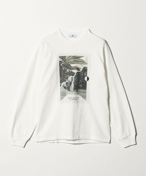 green label relaxing / グリーンレーベル リラクシング Tシャツ | ＜Phospho Graphica＞グラフィック ロングスリーブ Tシャツ | 詳細17