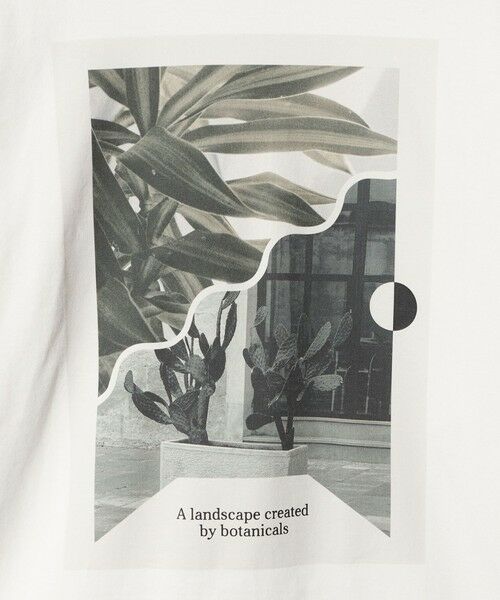 green label relaxing / グリーンレーベル リラクシング Tシャツ | ＜Phospho Graphica＞グラフィック ロングスリーブ Tシャツ | 詳細19