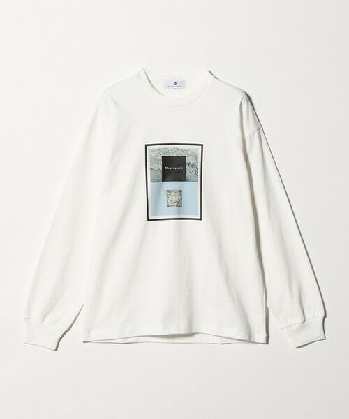 green label relaxing / グリーンレーベル リラクシング Tシャツ | ＜Phospho Graphica＞グラフィック ロングスリーブ Tシャツ | 詳細24