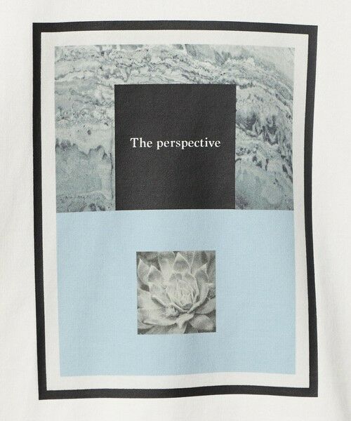 green label relaxing / グリーンレーベル リラクシング Tシャツ | ＜Phospho Graphica＞グラフィック ロングスリーブ Tシャツ | 詳細26