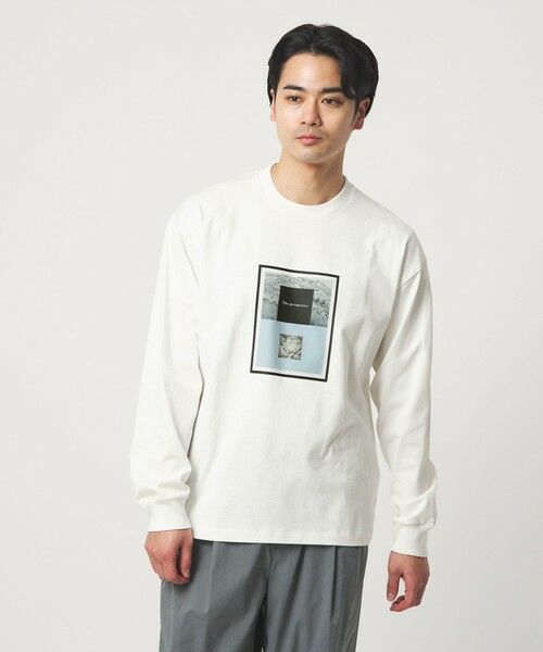 green label relaxing / グリーンレーベル リラクシング Tシャツ | ＜Phospho Graphica＞グラフィック ロングスリーブ Tシャツ | 詳細22