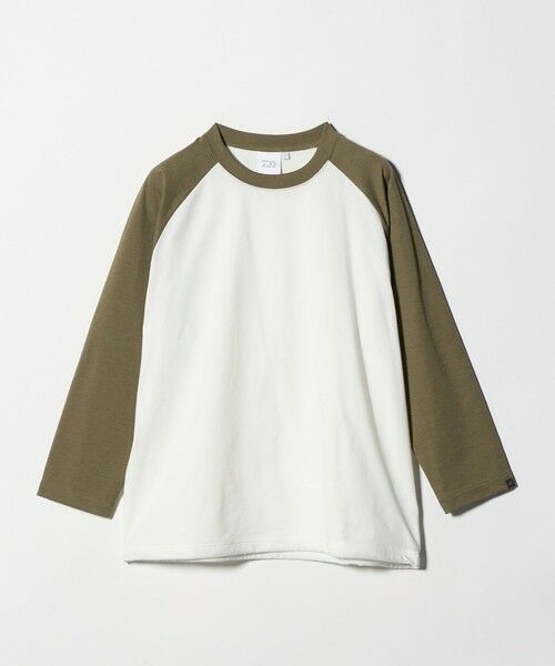 green label relaxing / グリーンレーベル リラクシング カットソー | 【別注】＜DAIWA＞GLR 合繊 ラグラン Tシャツ | 詳細4