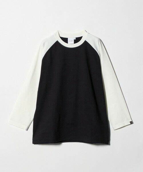 green label relaxing / グリーンレーベル リラクシング カットソー | 【別注】＜DAIWA＞GLR 合繊 ラグラン Tシャツ | 詳細11
