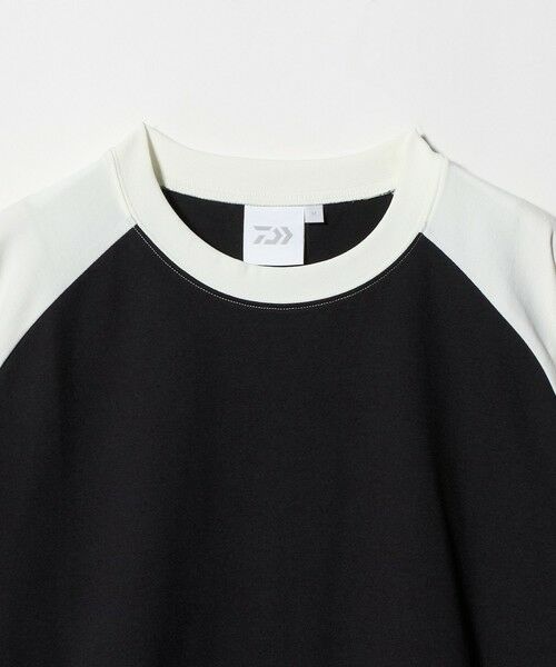 green label relaxing / グリーンレーベル リラクシング カットソー | 【別注】＜DAIWA＞GLR 合繊 ラグラン Tシャツ | 詳細12