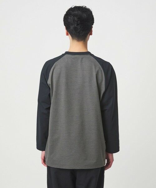 green label relaxing / グリーンレーベル リラクシング カットソー | 【別注】＜DAIWA＞GLR 合繊 ラグラン Tシャツ | 詳細19