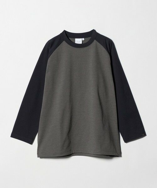 green label relaxing / グリーンレーベル リラクシング カットソー | 【別注】＜DAIWA＞GLR 合繊 ラグラン Tシャツ | 詳細20