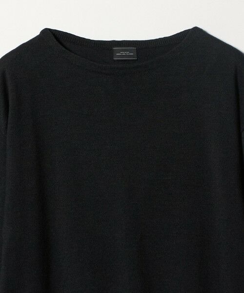 green label relaxing / グリーンレーベル リラクシング ニット・セーター | FINE BASIC ラミー ボートネック ニット | 詳細5