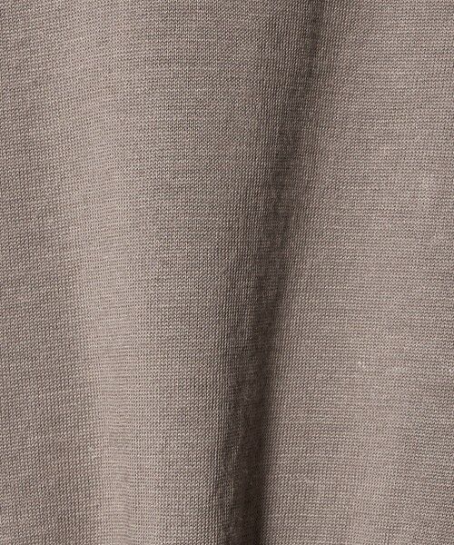 green label relaxing / グリーンレーベル リラクシング ニット・セーター | FINE BASIC ラミー ボートネック ニット | 詳細16