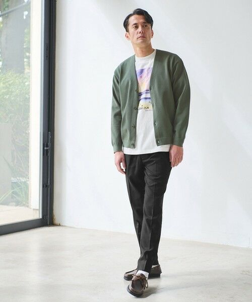 green label relaxing / グリーンレーベル リラクシング その他パンツ | TR カルゼ オルマイ イージー パンツ R1 -マシンウォッシャブル・ストレッチ- | 詳細1