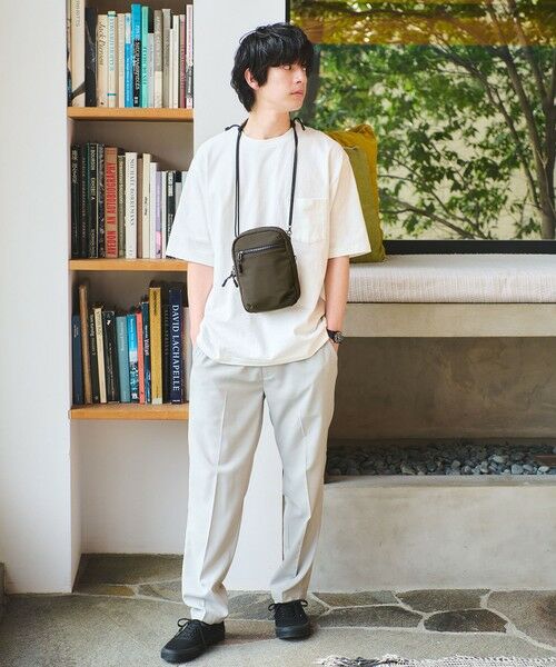 green label relaxing / グリーンレーベル リラクシング その他パンツ | TR カルゼ オルマイ イージー パンツ R1 -マシンウォッシャブル・ストレッチ- | 詳細5