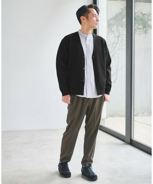 green label relaxing / グリーンレーベル リラクシング その他パンツ | TR カルゼ オルマイ イージー パンツ R1 -マシンウォッシャブル・ストレッチ- | 詳細26